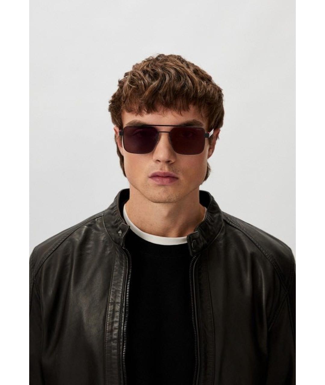 HUGO BOSS Черные солнцезащитные очки, фото 7