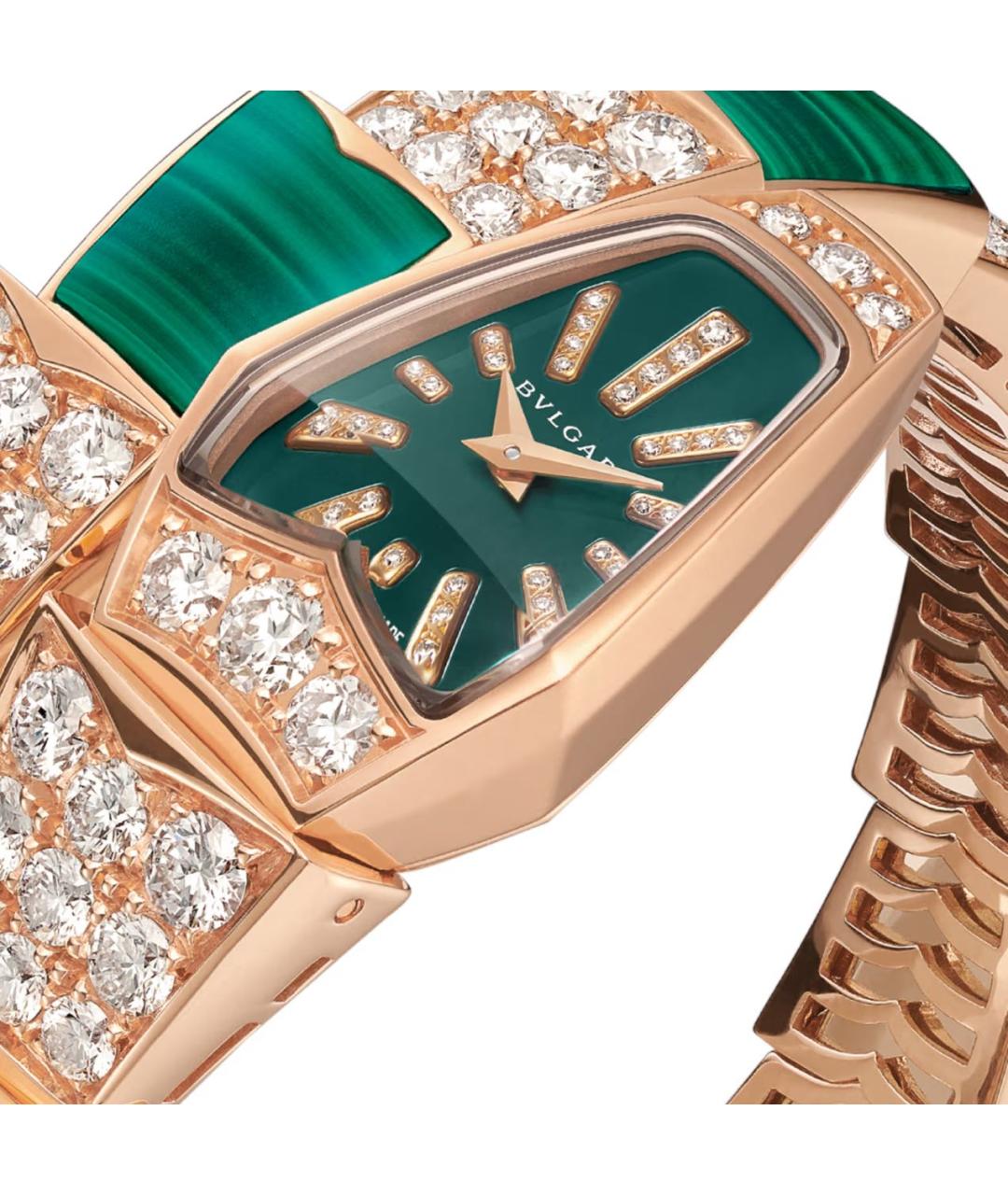 BVLGARI Золотые часы, фото 2