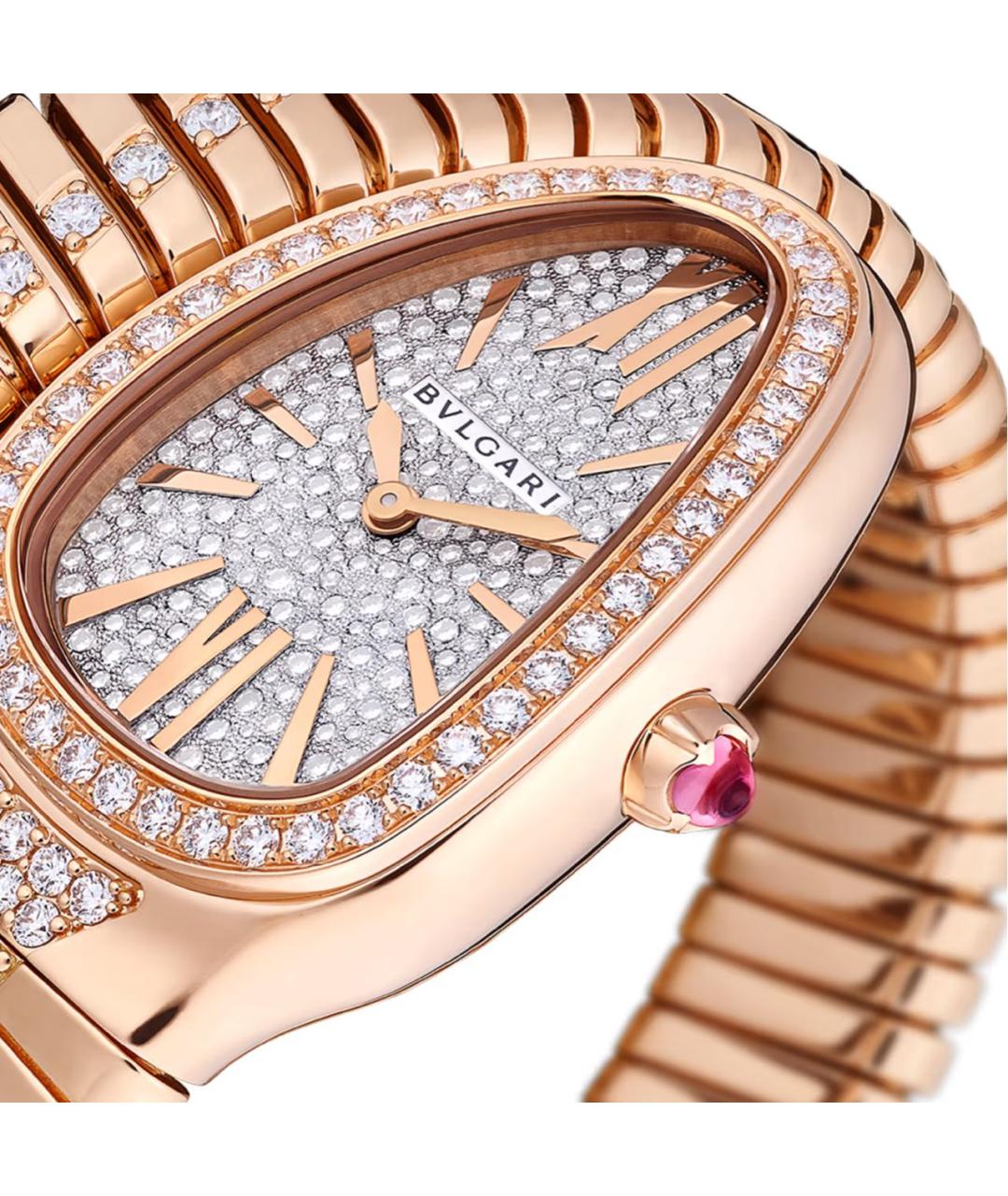 BVLGARI Золотые часы, фото 2