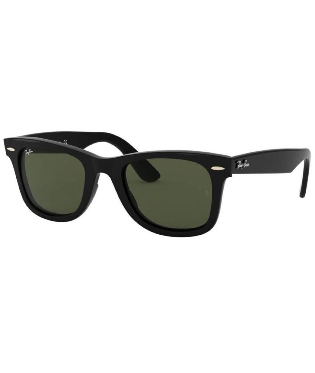 RAY BAN Черные солнцезащитные очки, фото 3