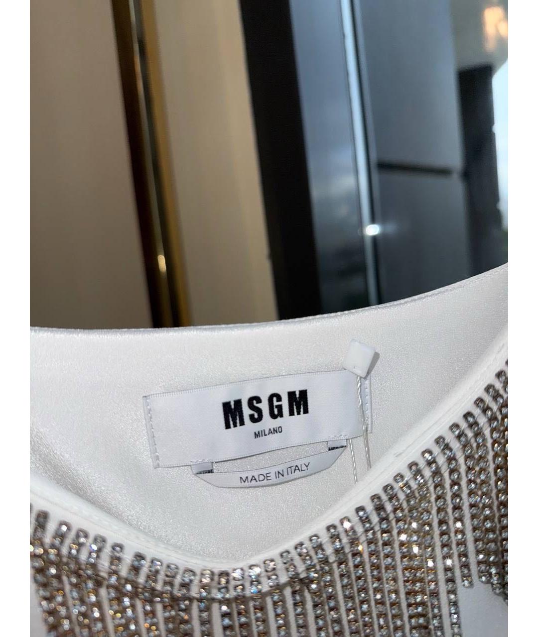 MSGM Коктейльное платье, фото 3