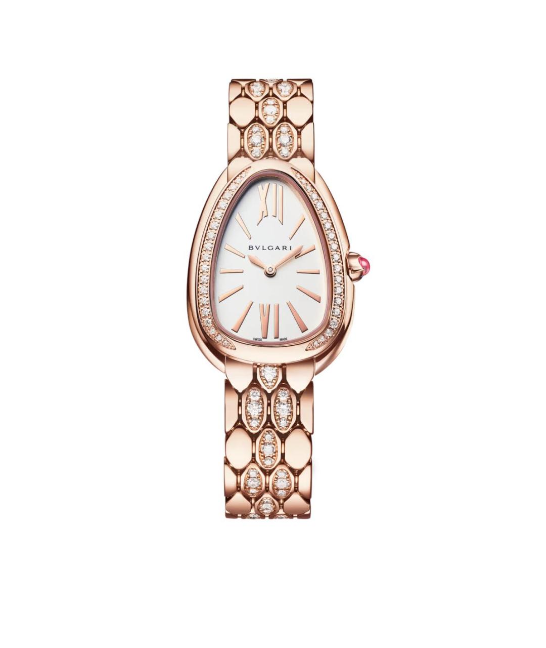 BVLGARI Золотые часы, фото 1