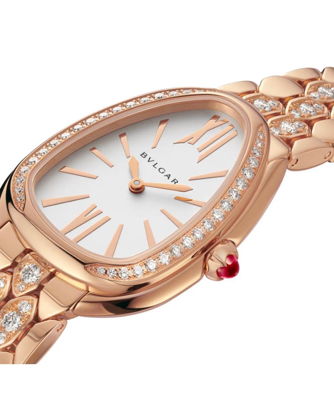 BVLGARI Золотые часы, фото 2