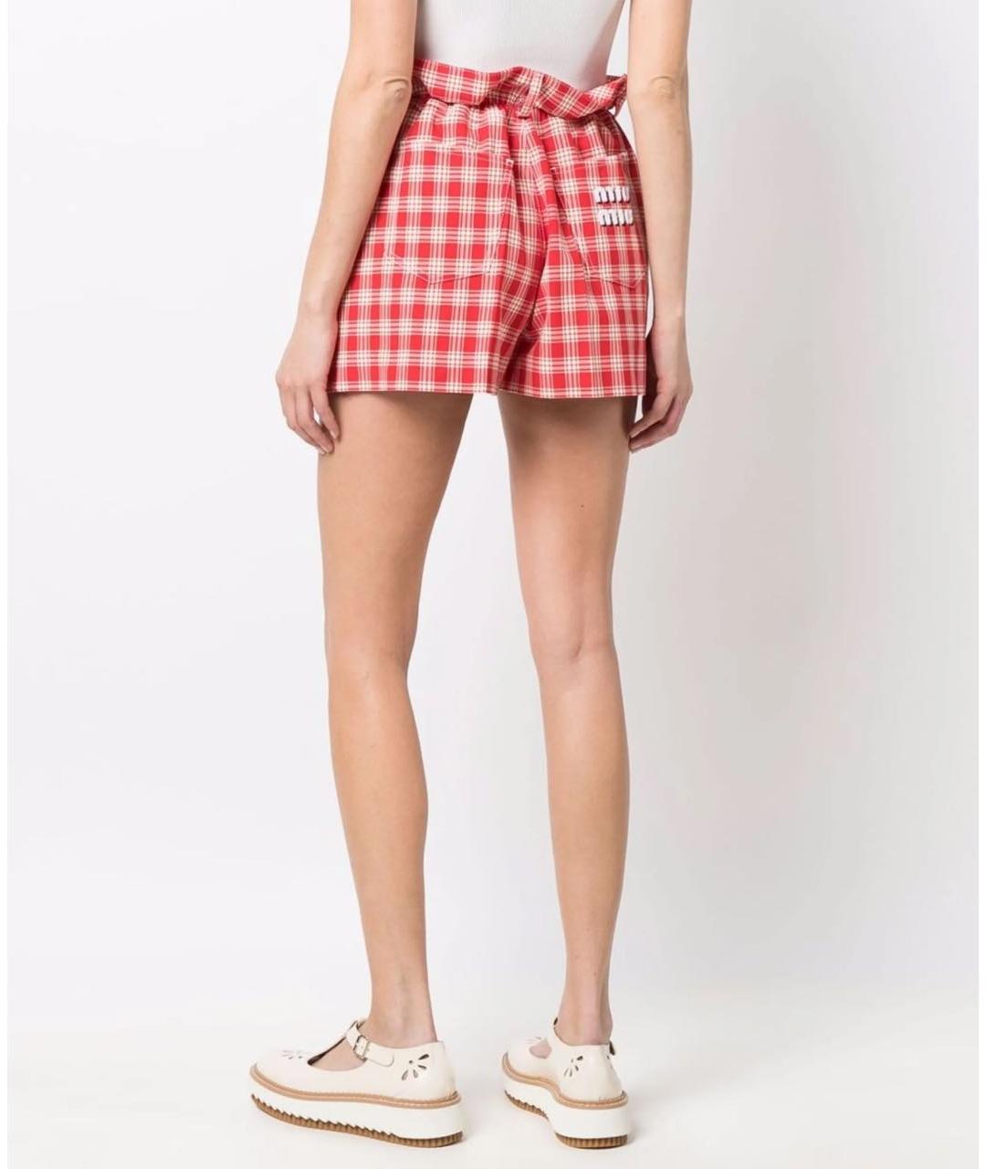 MIU MIU Шорты, фото 4