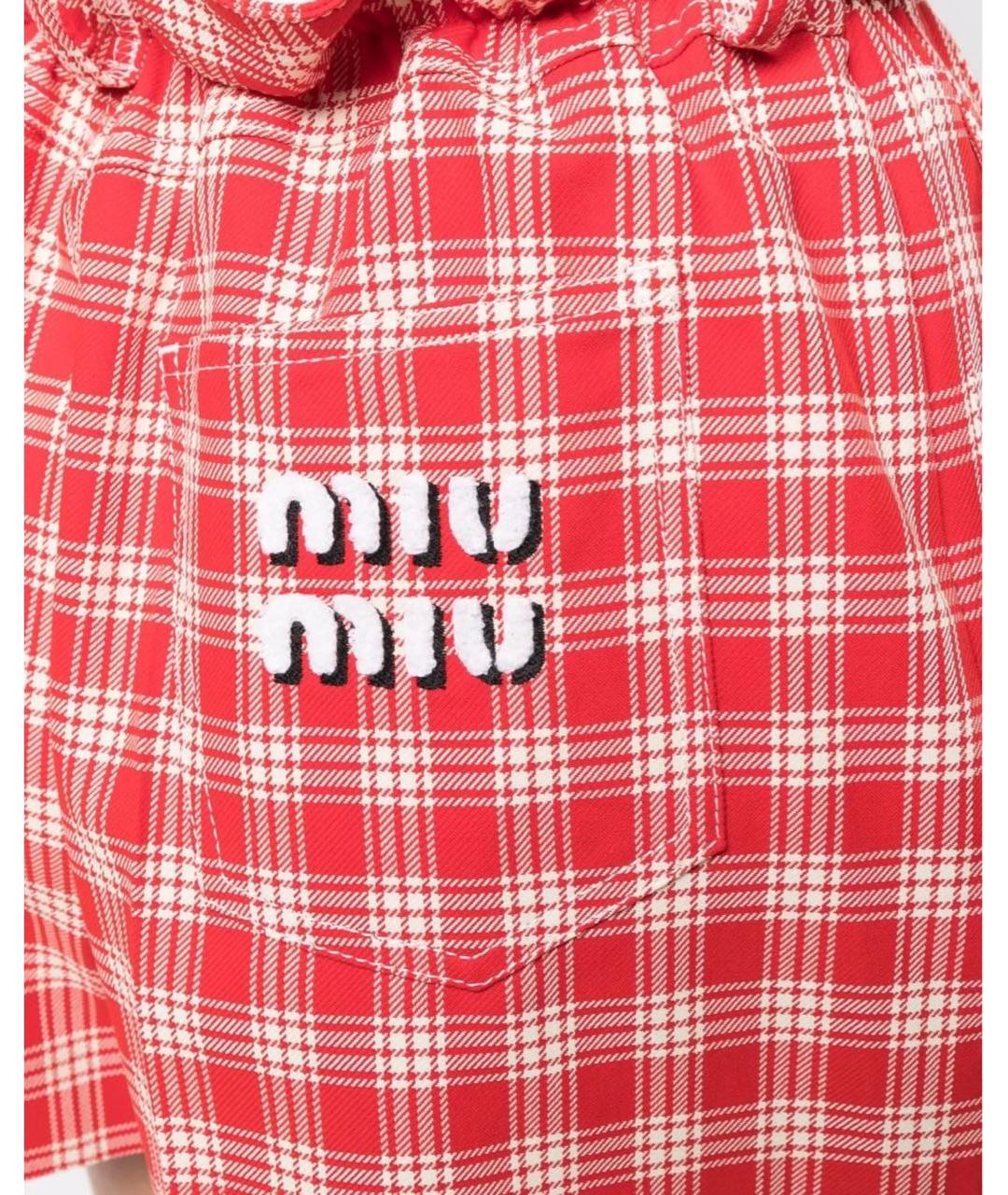 MIU MIU Шорты, фото 5