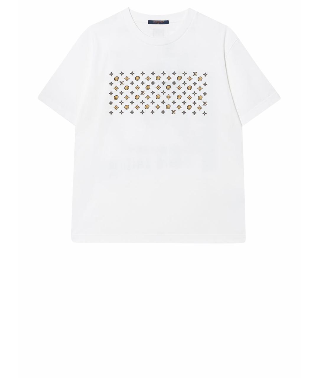 LOUIS VUITTON Белая футболка, фото 1