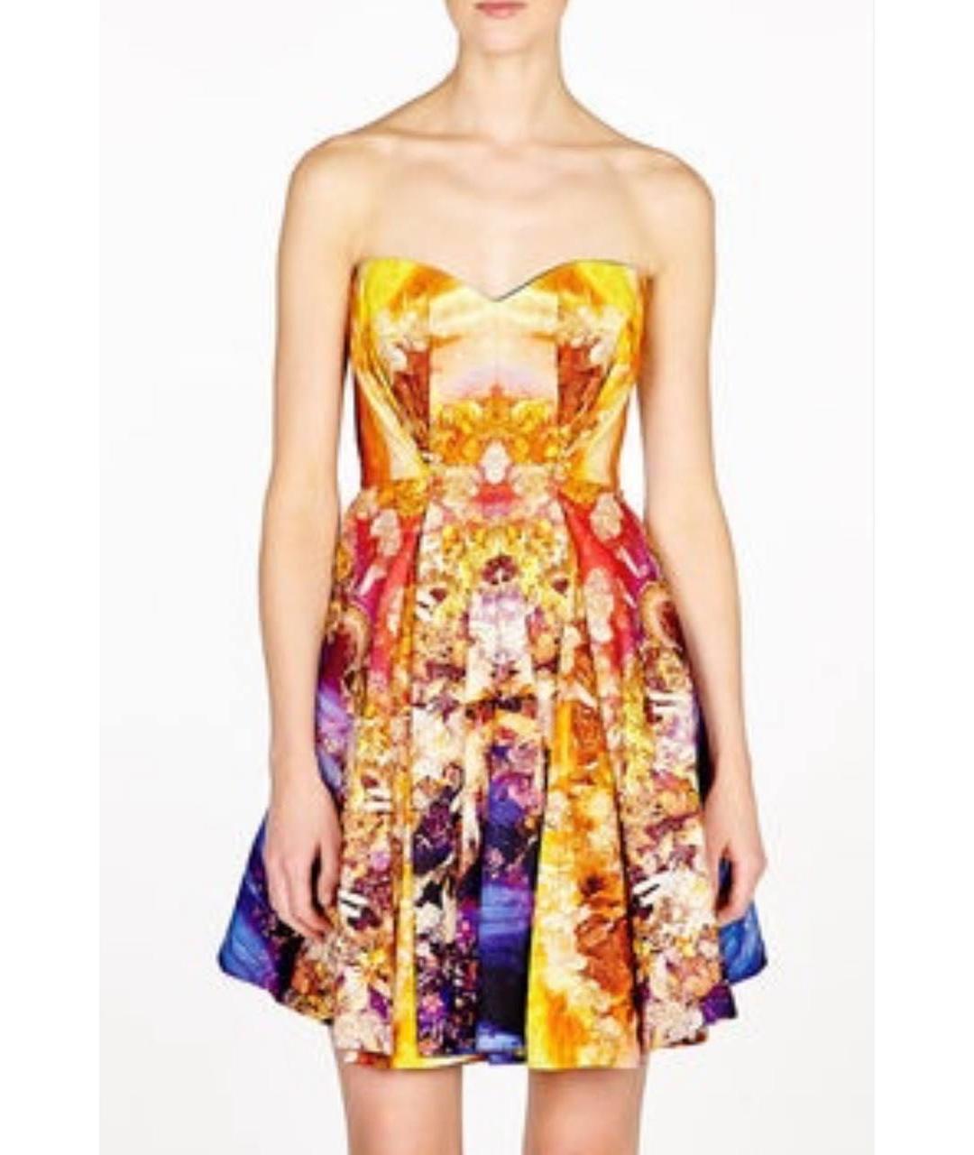 ALEXANDER MCQUEEN Коктейльное платье, фото 7