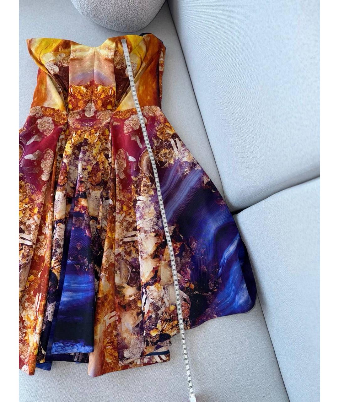 ALEXANDER MCQUEEN Коктейльное платье, фото 5