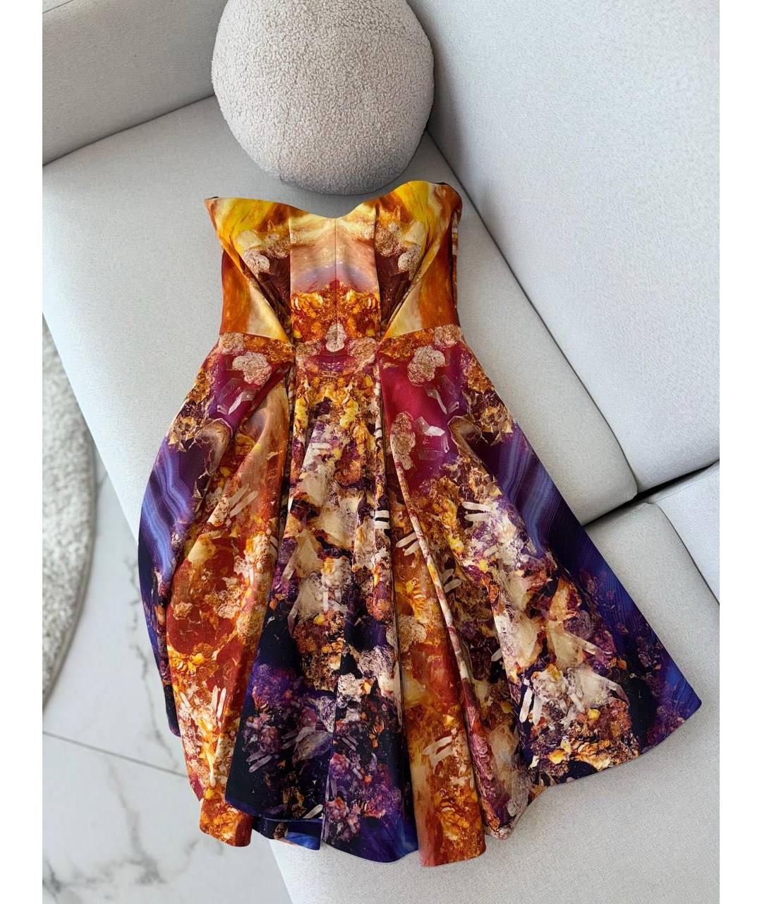 ALEXANDER MCQUEEN Коктейльное платье, фото 2