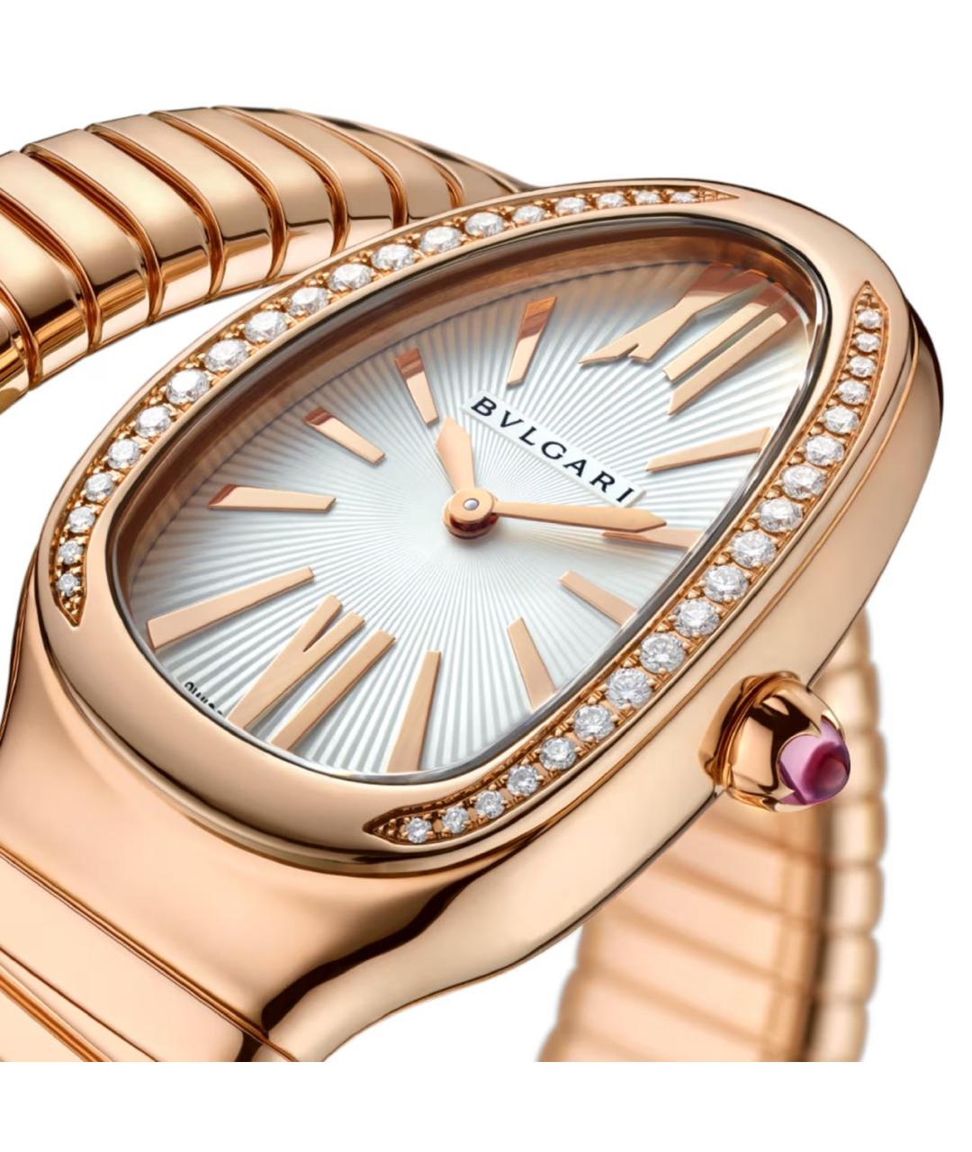 BVLGARI Золотые часы, фото 3