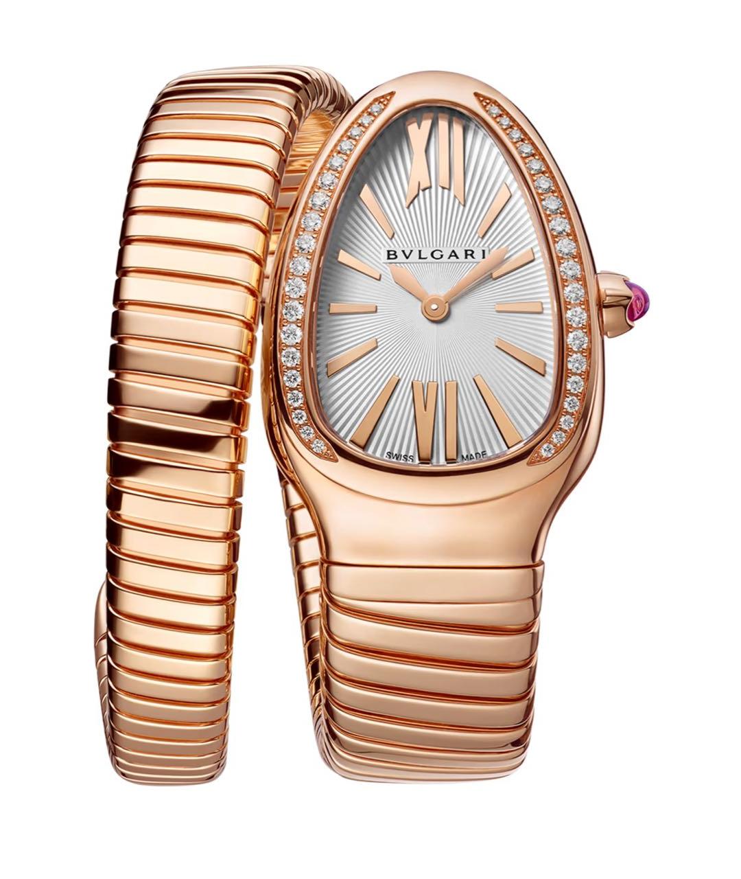BVLGARI Золотые часы, фото 1