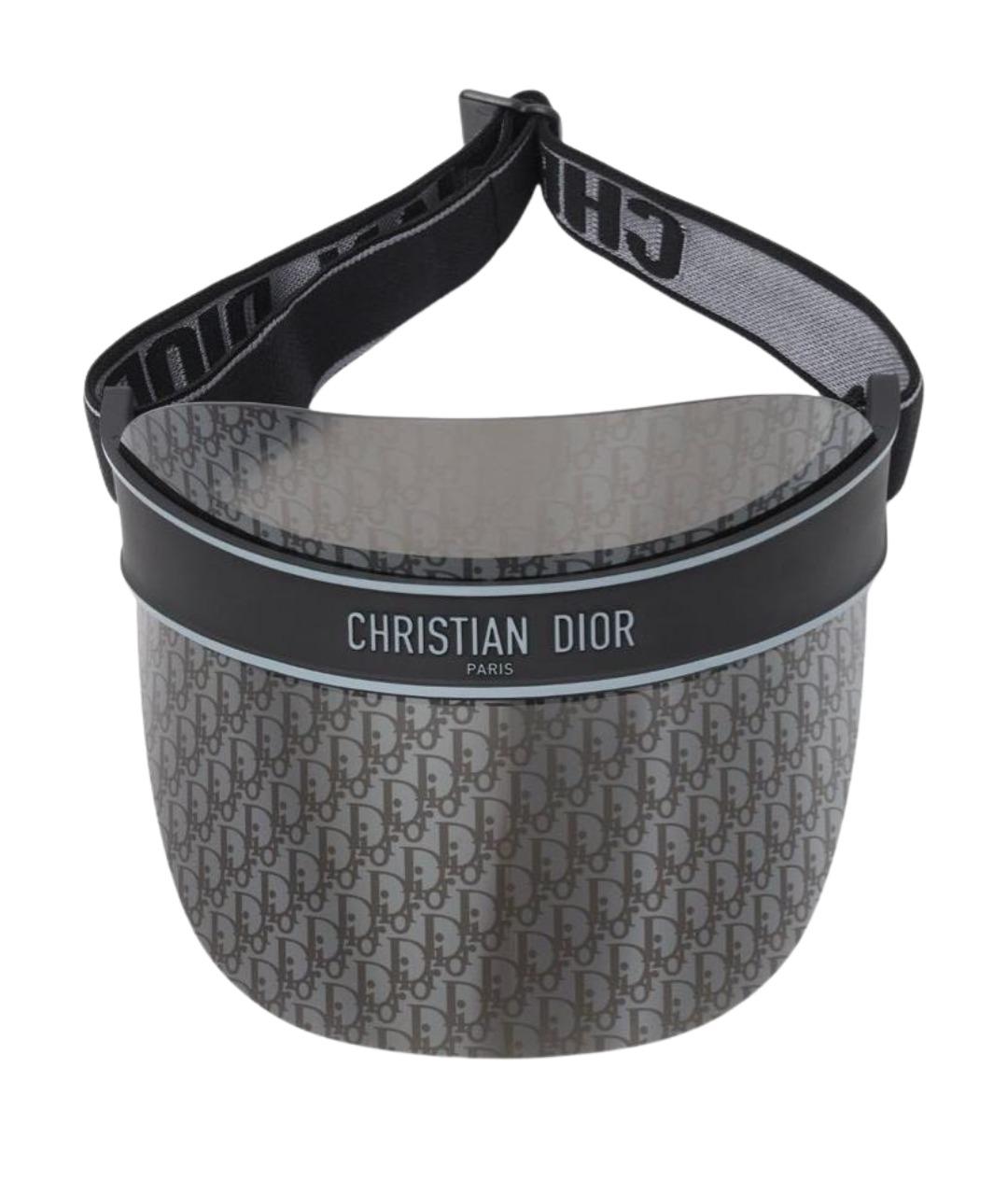 CHRISTIAN DIOR Темно-синяя кепка, фото 1