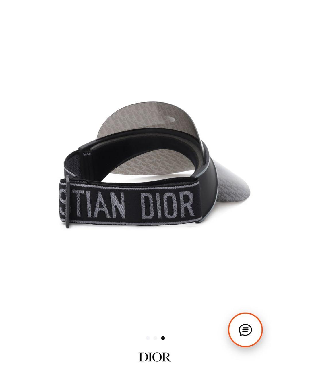 CHRISTIAN DIOR Темно-синяя кепка, фото 3