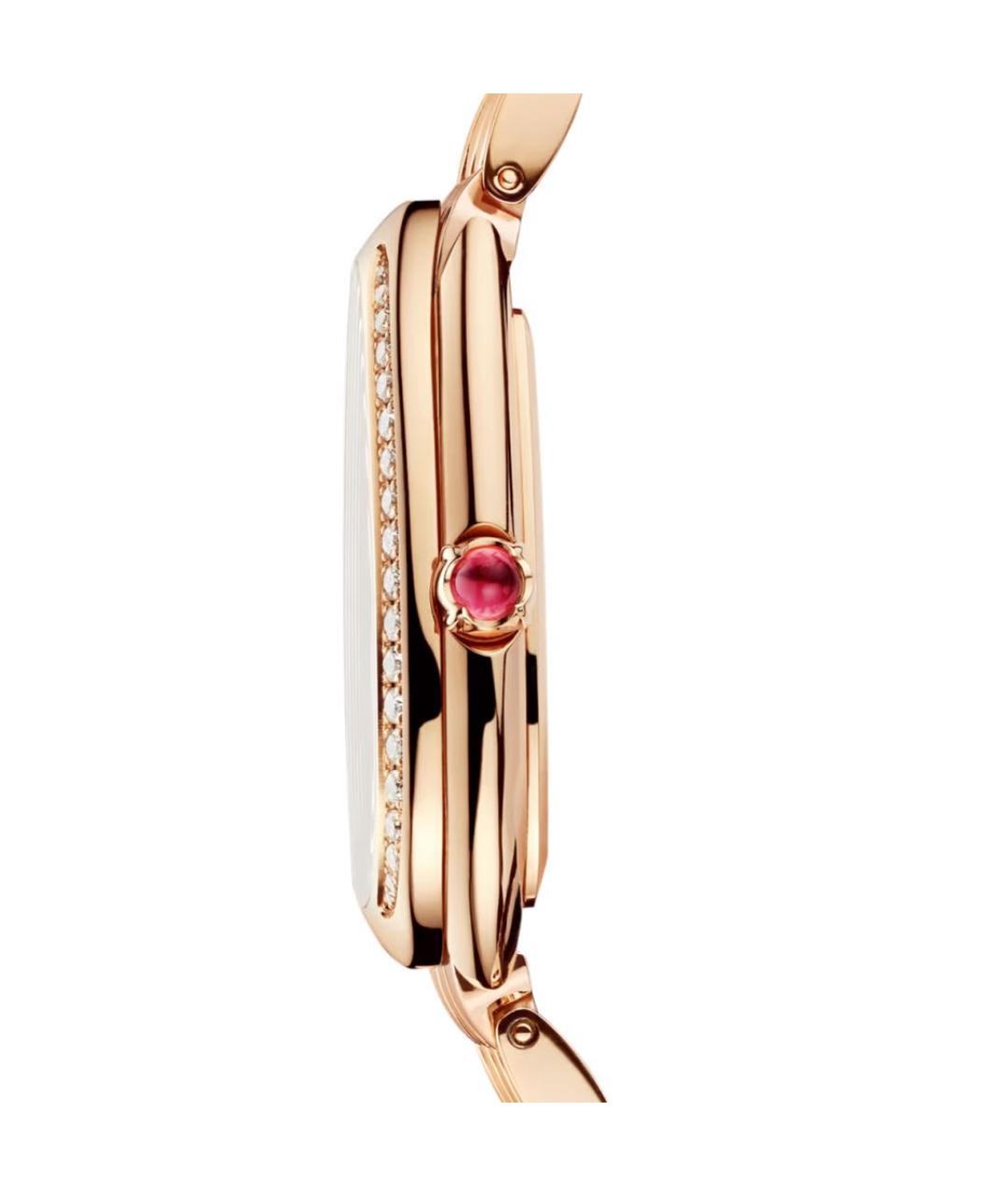 BVLGARI Золотые часы, фото 3