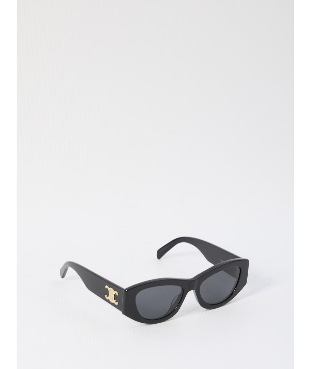 CELINE Черные солнцезащитные очки, фото 3