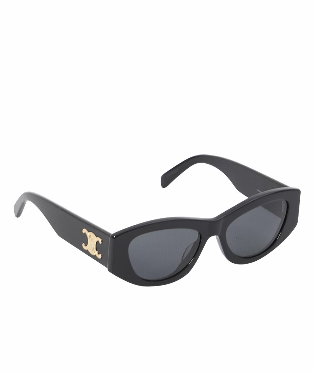 CELINE Черные солнцезащитные очки, фото 1