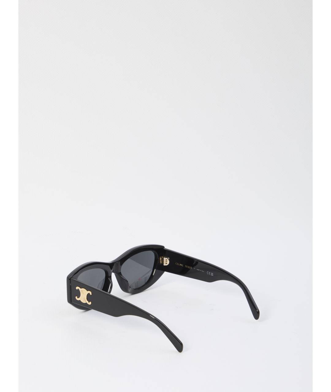 CELINE Черные солнцезащитные очки, фото 2