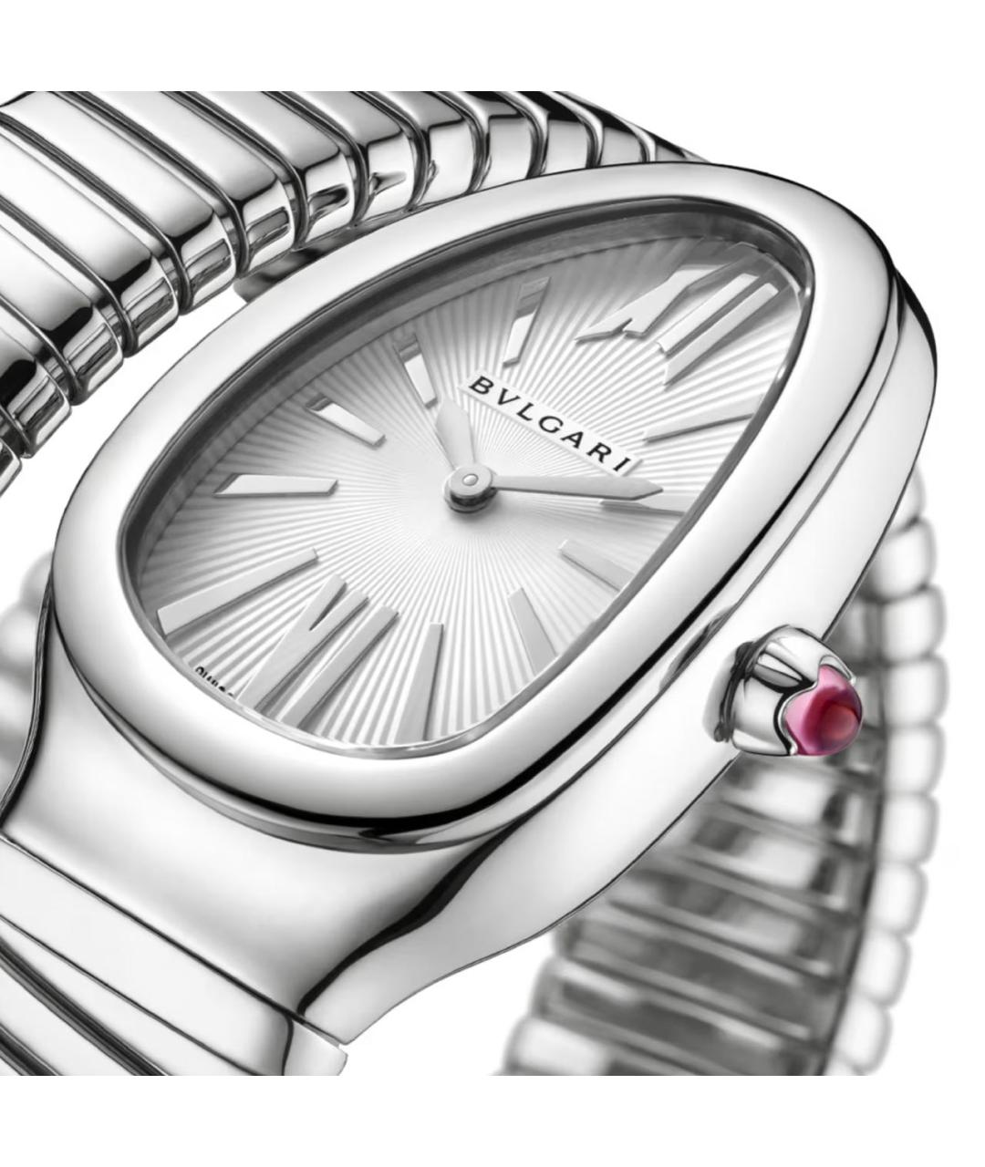 BVLGARI Серебряные часы, фото 3