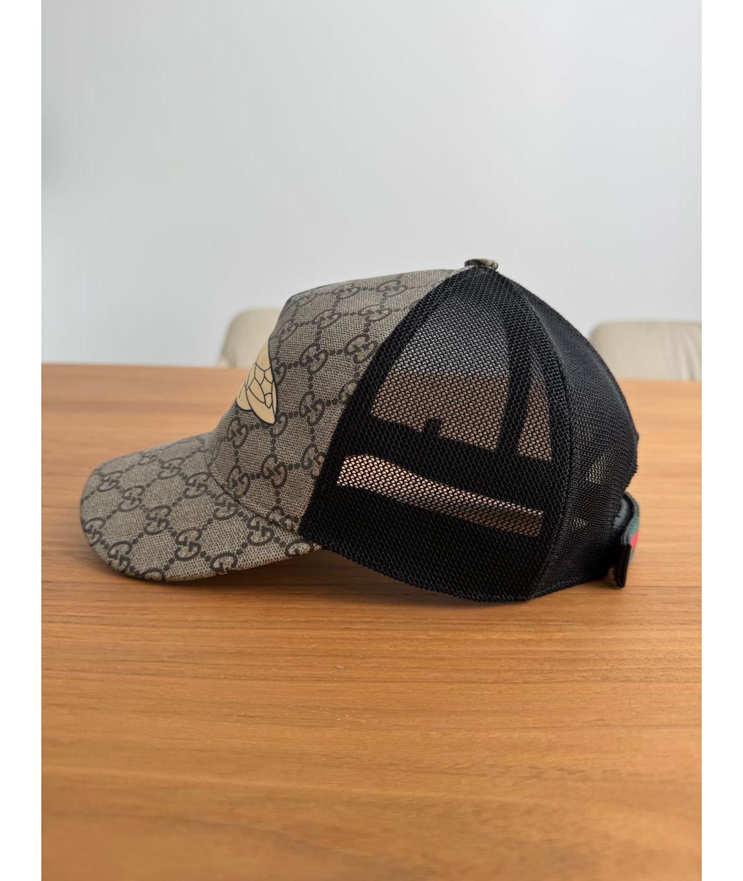 GUCCI Черная кепка, фото 3