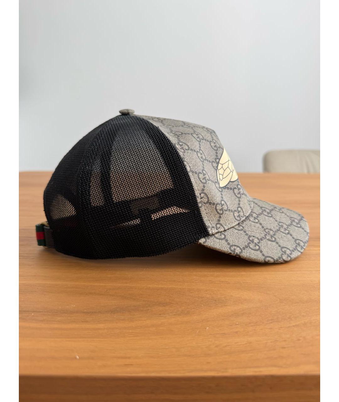 GUCCI Черная кепка, фото 2