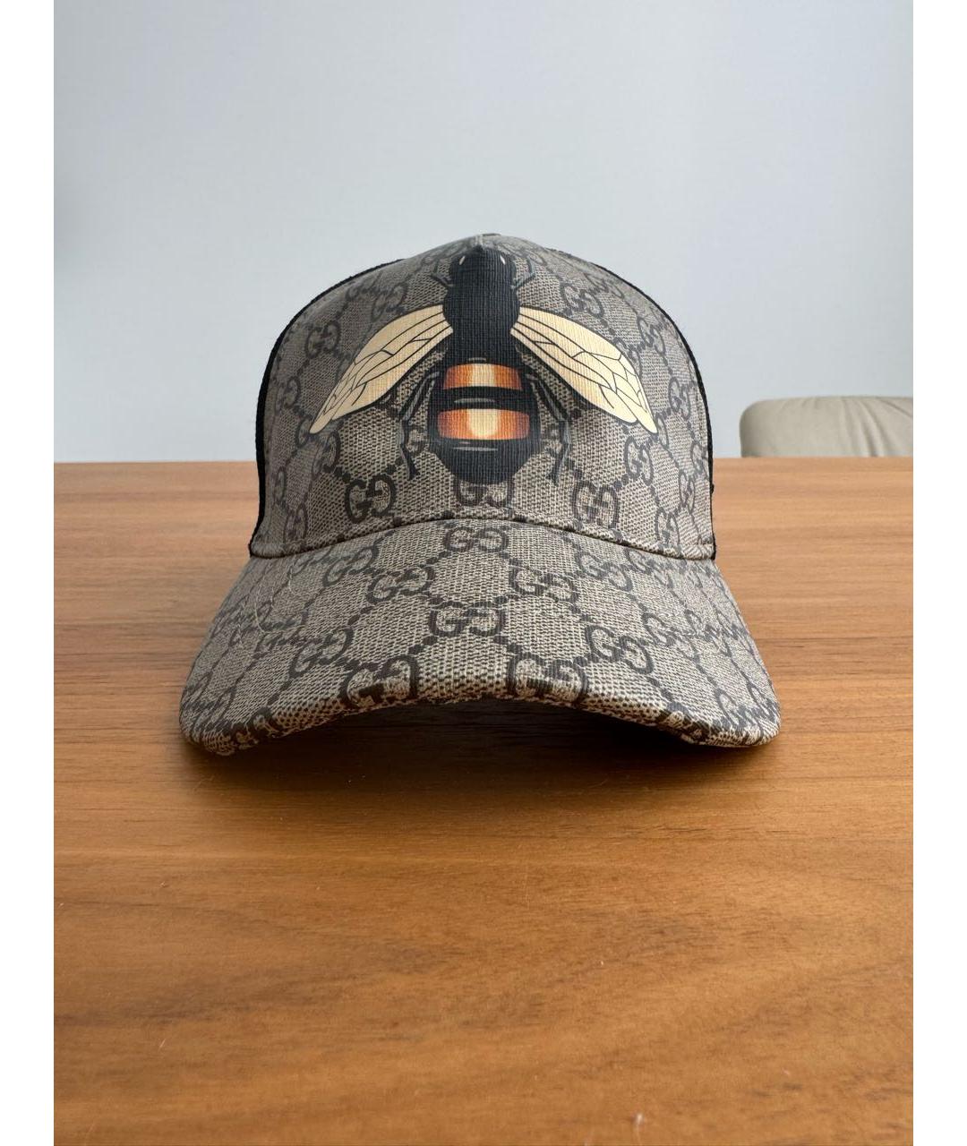 GUCCI Черная кепка, фото 8