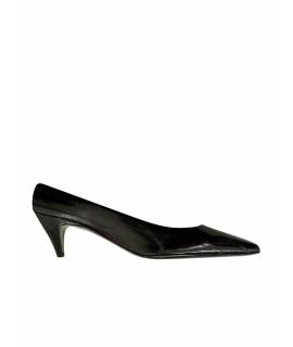 SAINT LAURENT Лодочки на низком каблуке