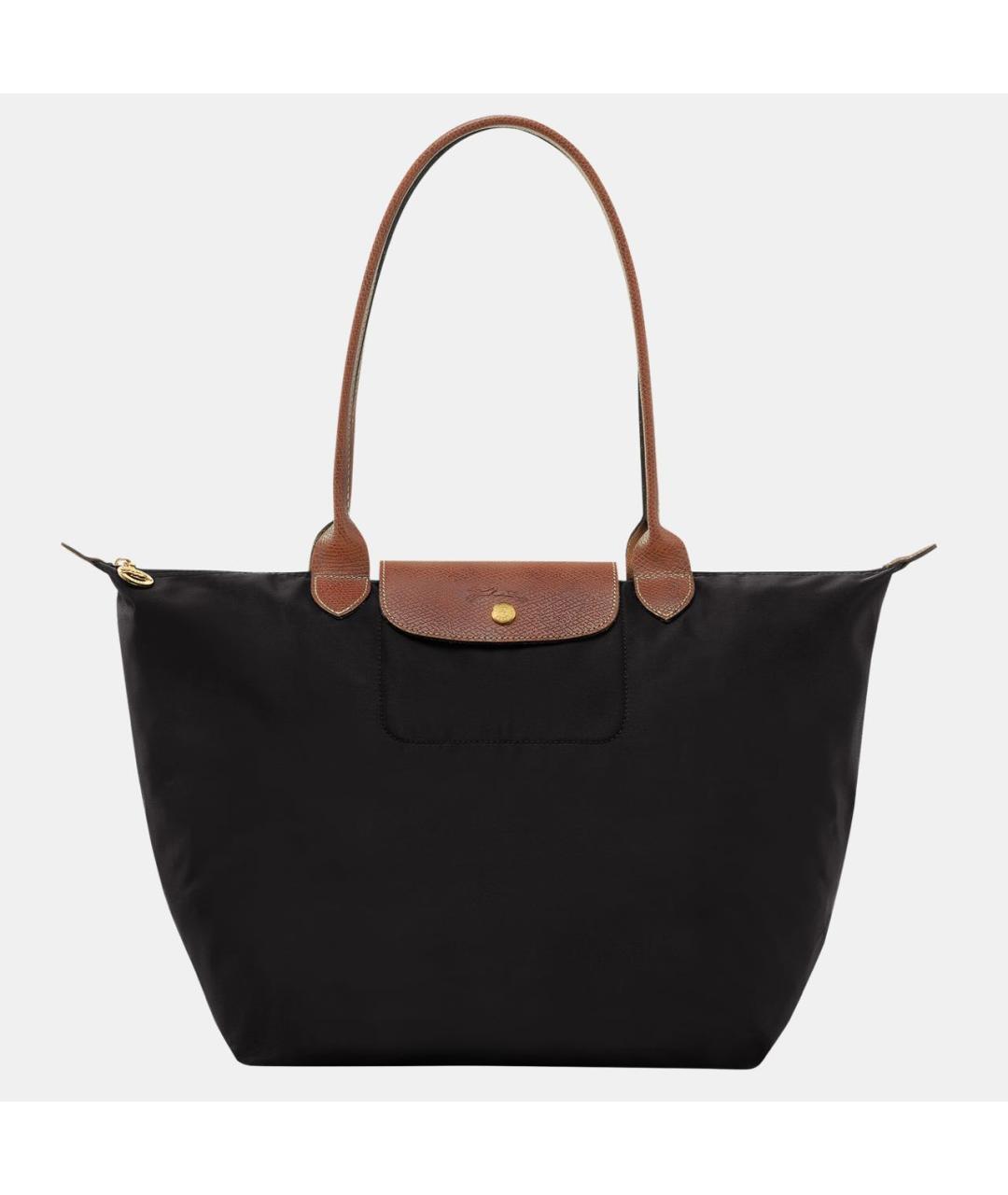 LONGCHAMP Черная дорожная/спортивная сумка, фото 9
