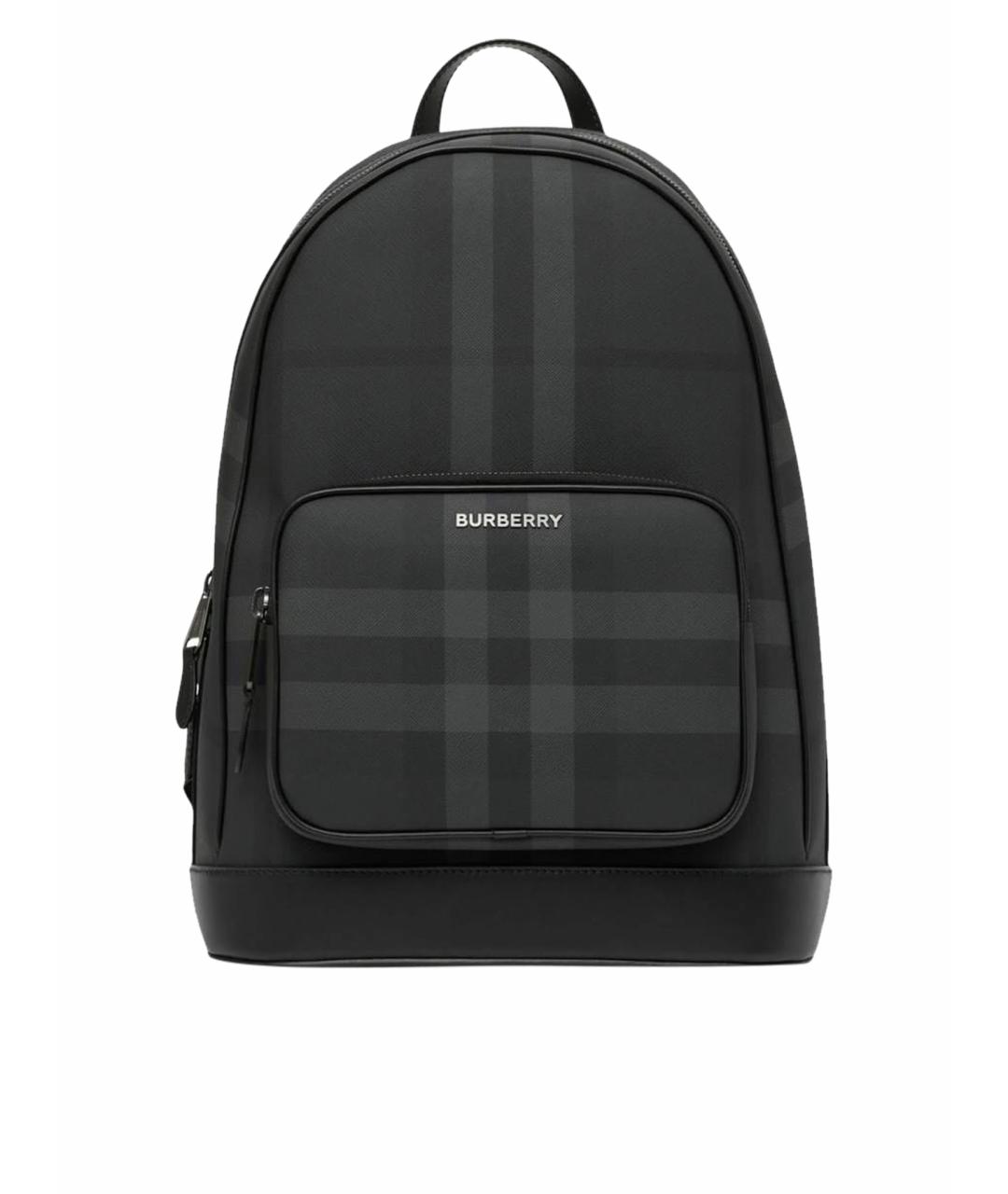 BURBERRY Антрацитовый рюкзак, фото 1