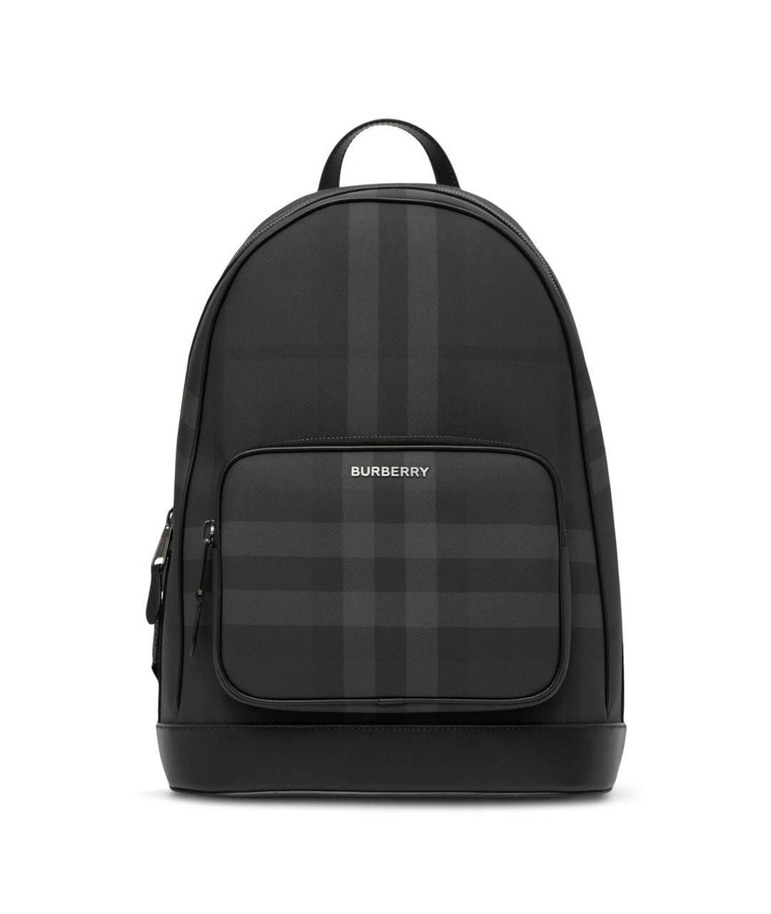 BURBERRY Антрацитовый рюкзак, фото 4