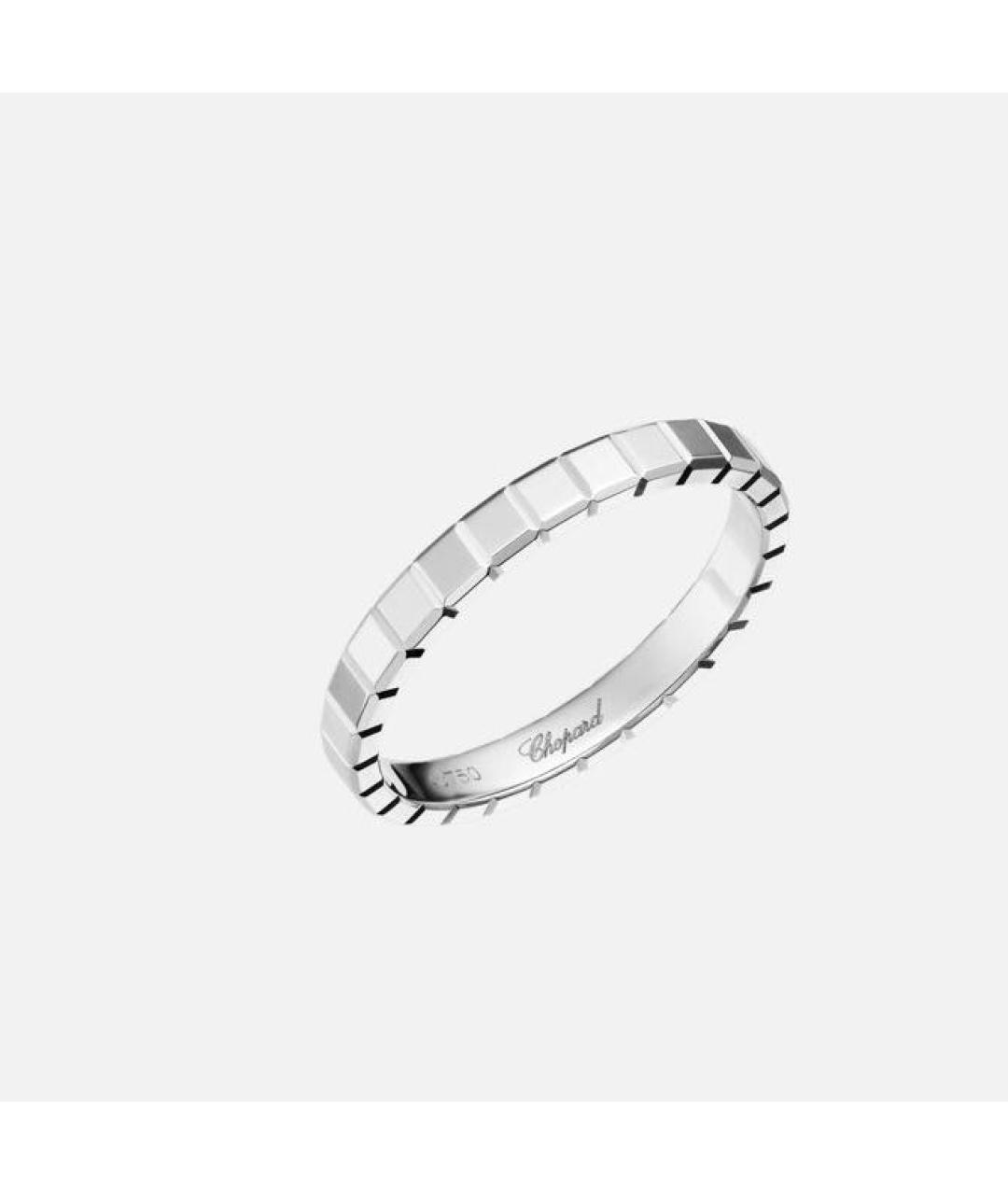 CHOPARD Серебряное кольцо из белого золота, фото 3