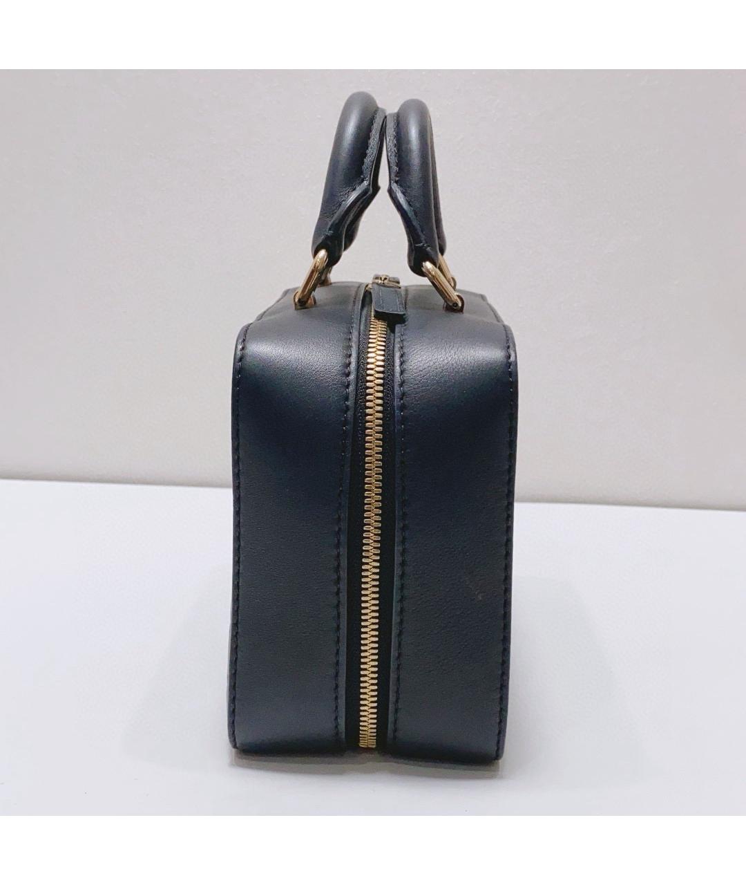 CHANEL Черная кожаная сумка тоут, фото 5