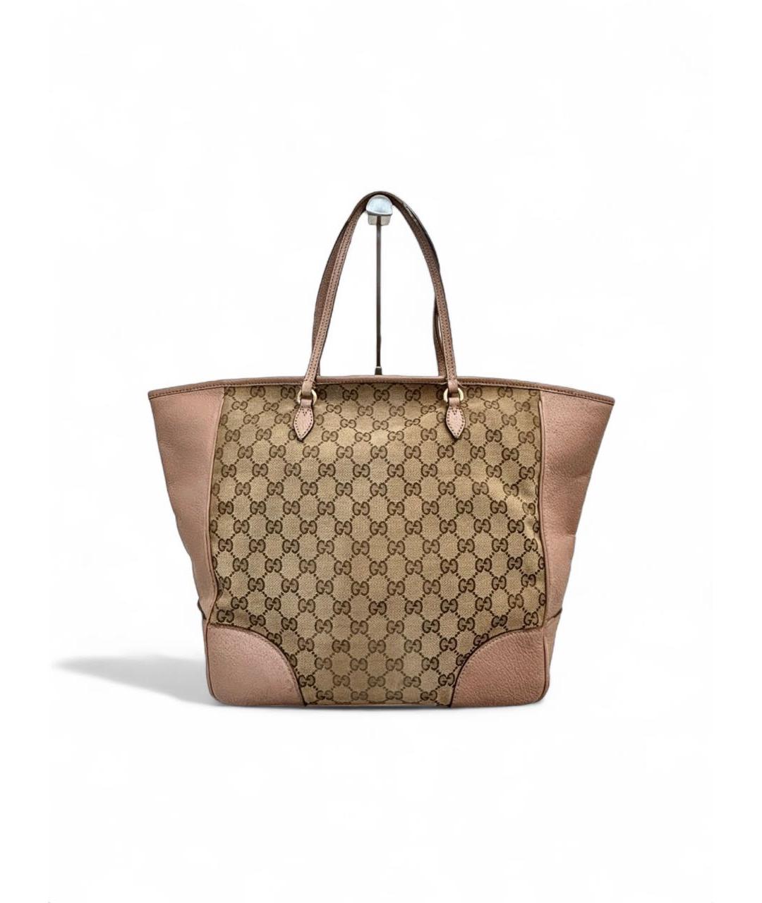 GUCCI Бежевая сумка тоут, фото 2