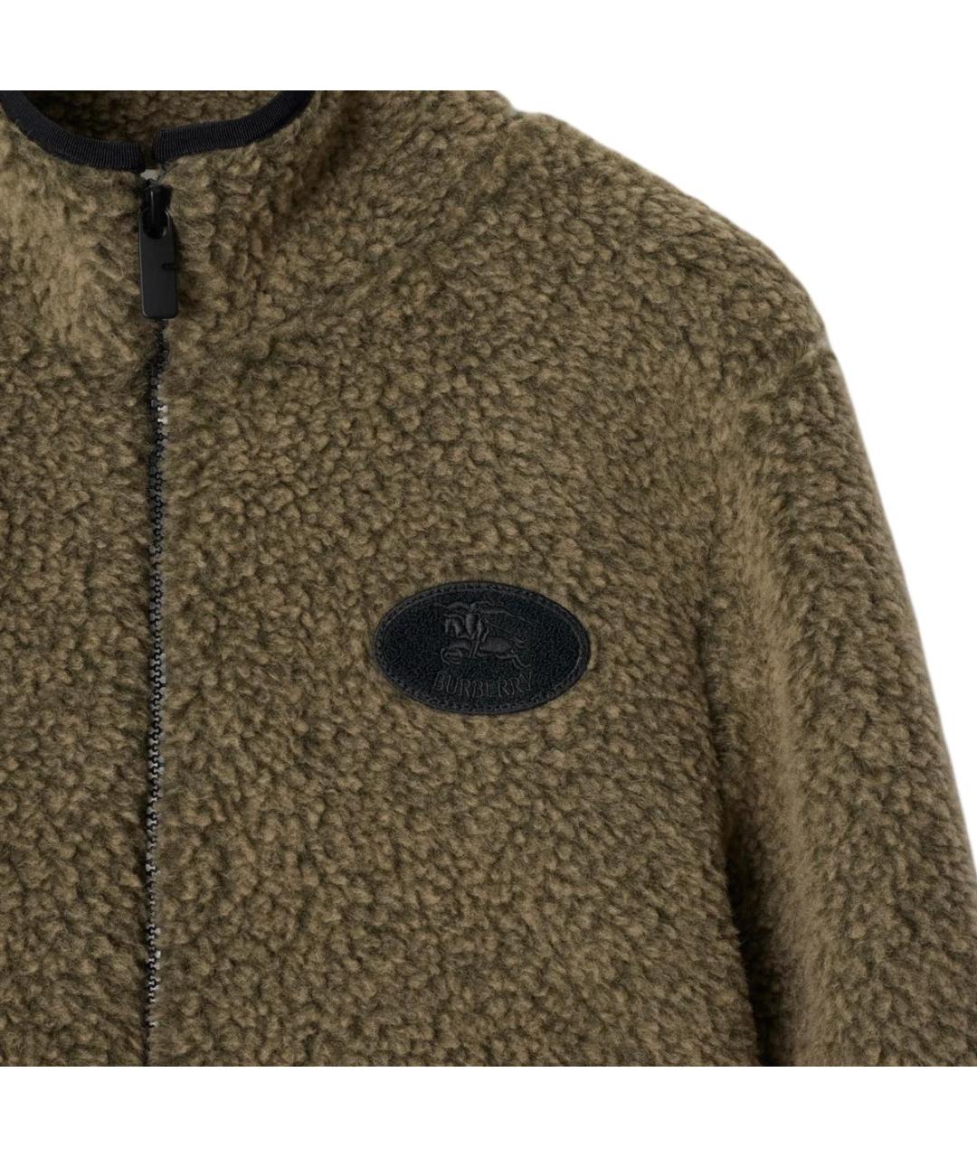 BURBERRY Зеленая куртка, фото 2