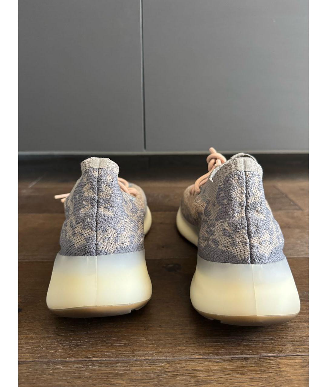 ADIDAS YEEZY Серые низкие кроссовки / кеды, фото 6