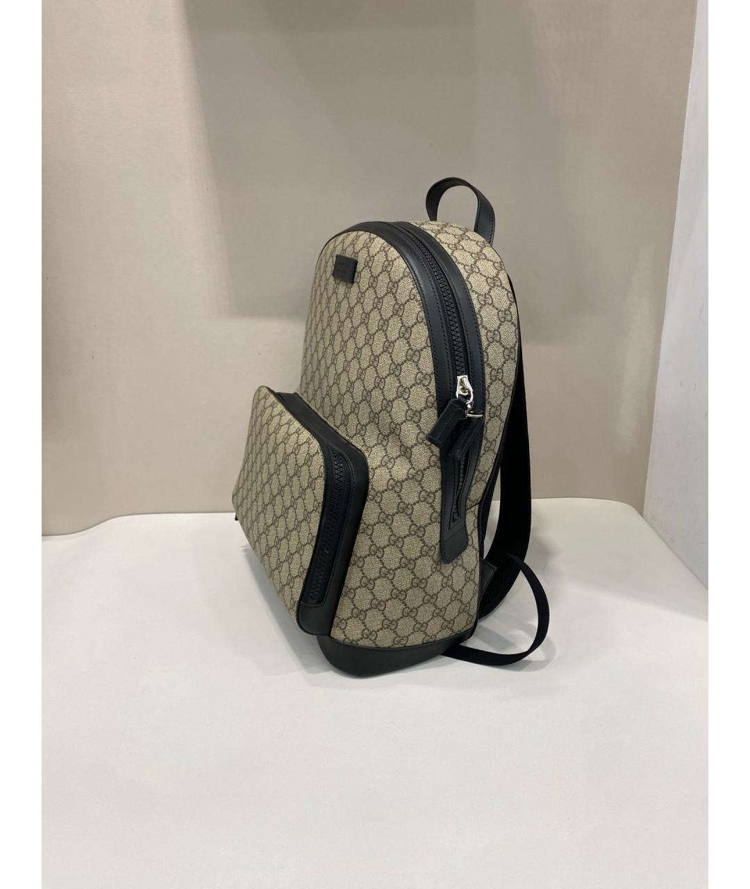 GUCCI Деним рюкзак, фото 4