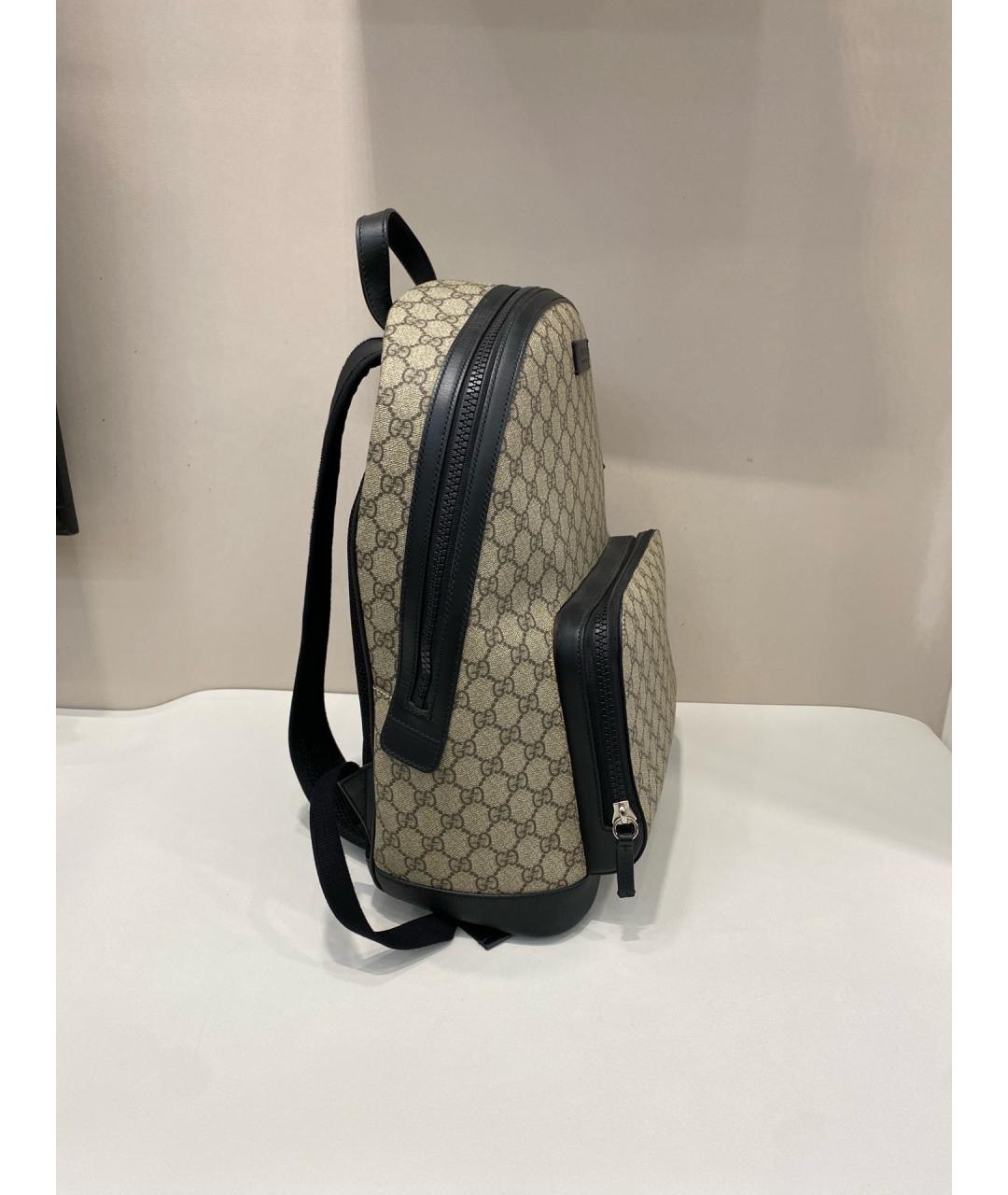 GUCCI Деним рюкзак, фото 3
