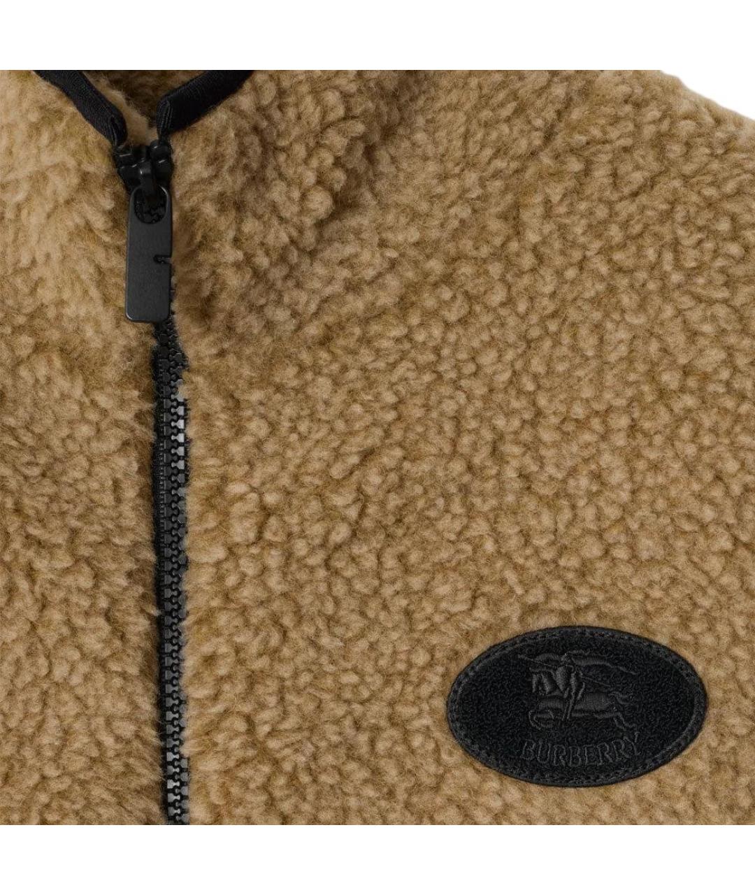 BURBERRY Коричневый жилет, фото 5