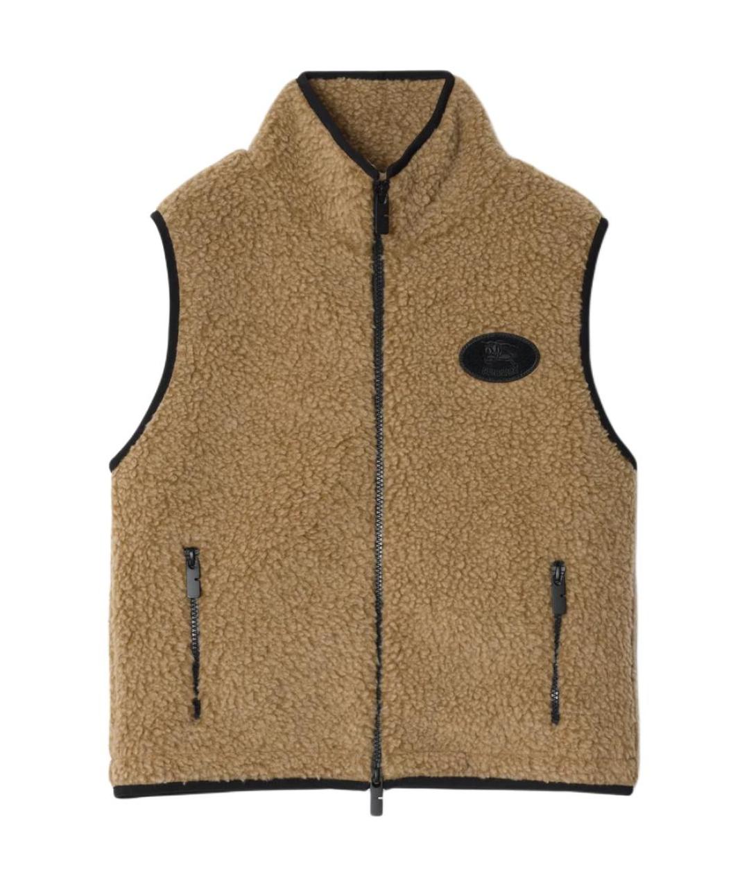 BURBERRY Коричневый жилет, фото 1
