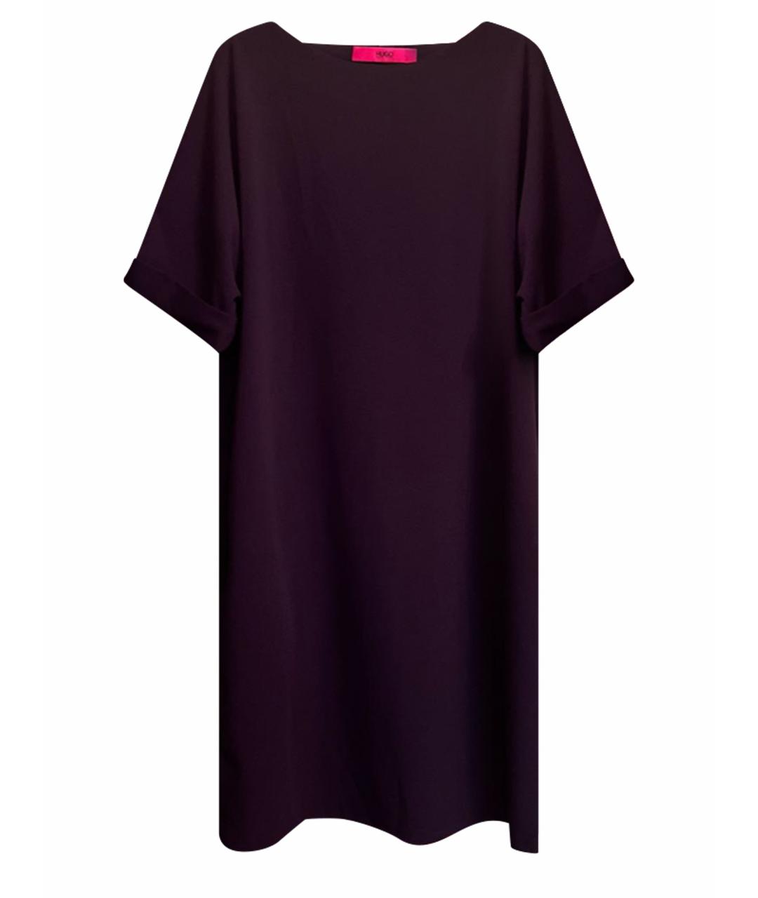 HUGO BOSS Черное повседневное платье, фото 1