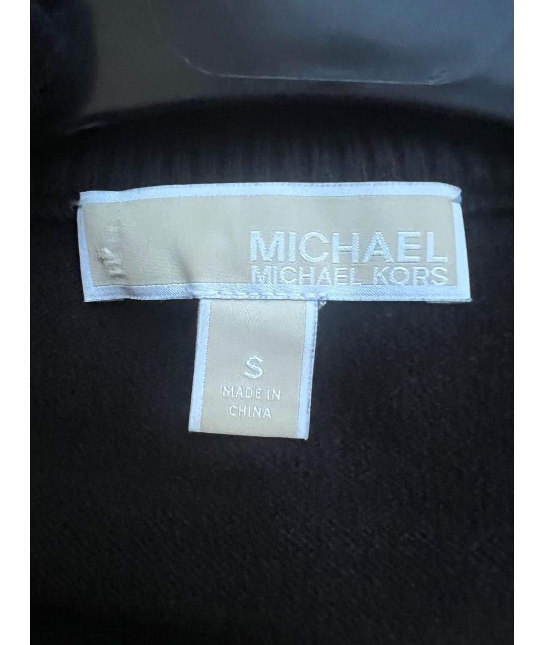 MICHAEL MICHAEL KORS Черное повседневное платье, фото 3