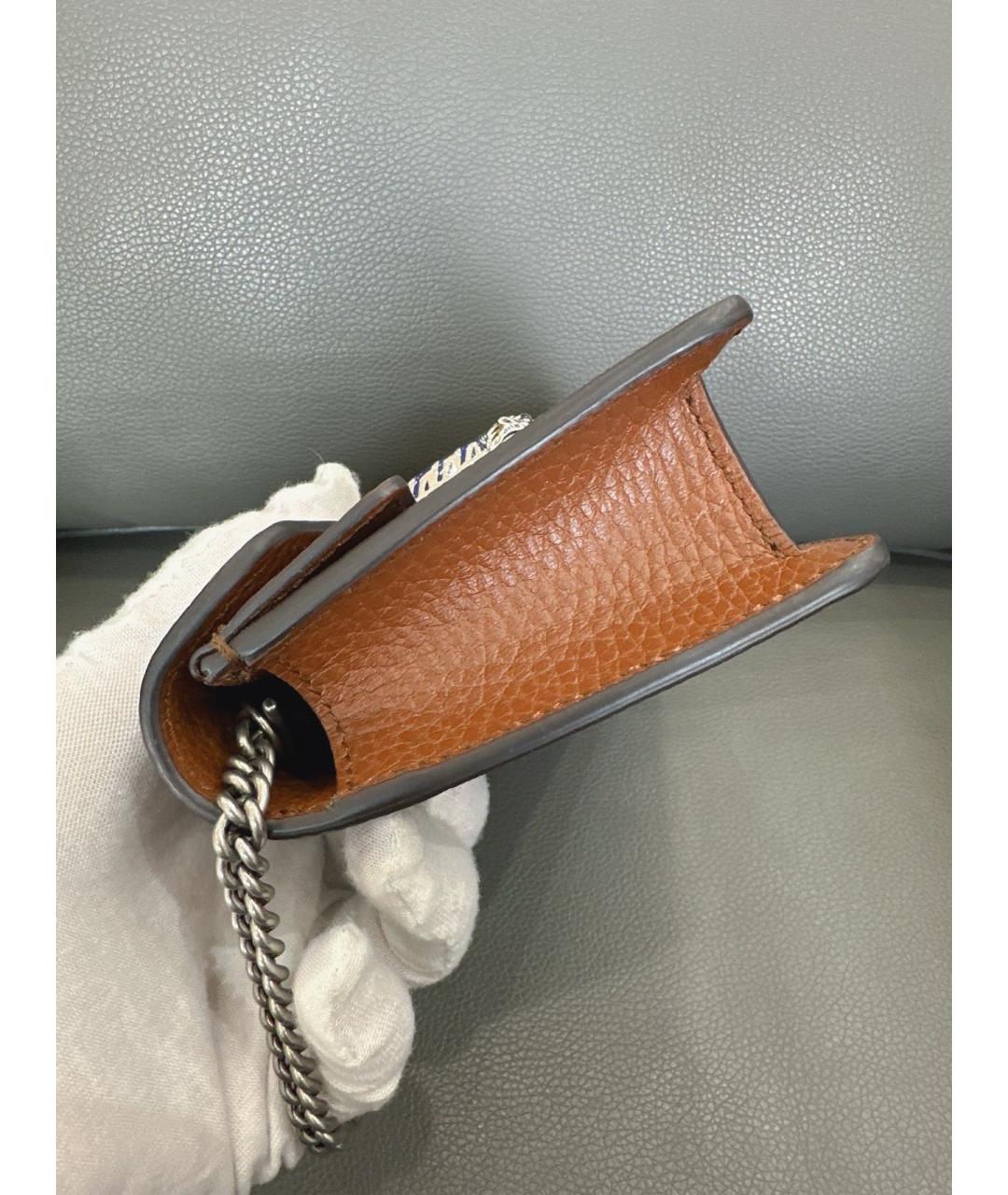 GUCCI Деним сумка тоут, фото 5