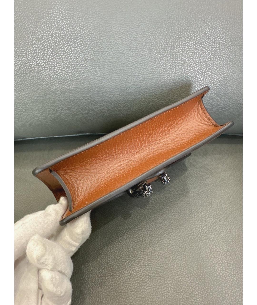 GUCCI Деним сумка тоут, фото 3