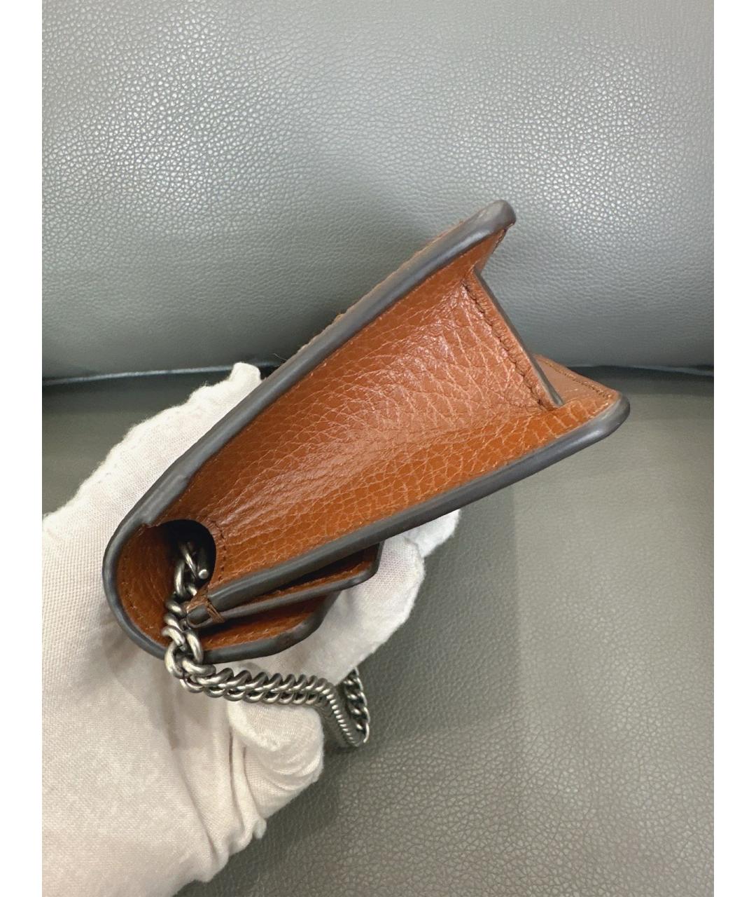 GUCCI Деним сумка тоут, фото 4