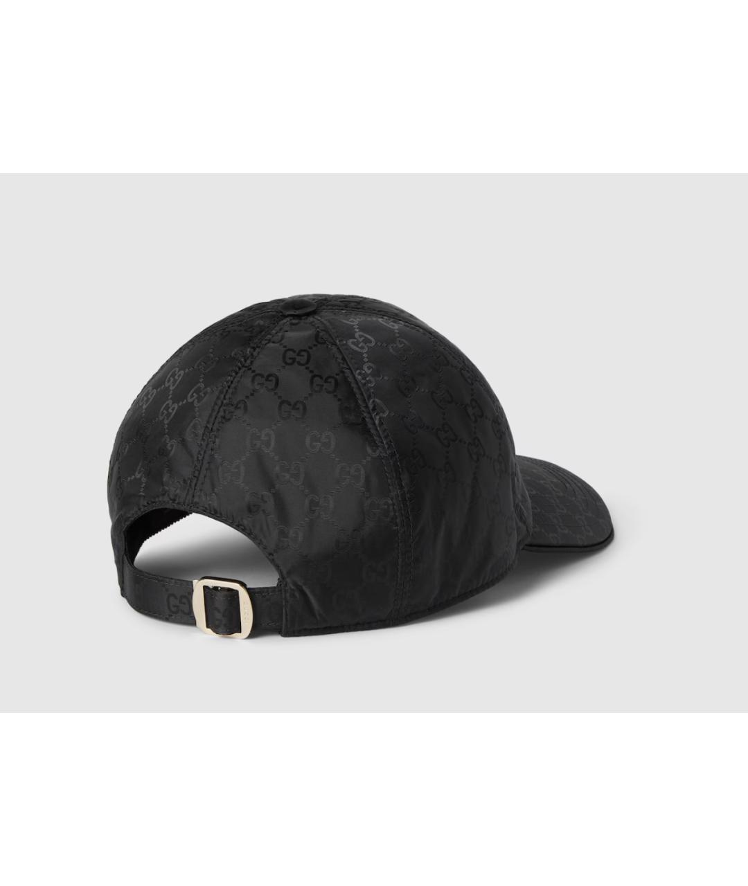 GUCCI Черная синтетическая кепка, фото 3