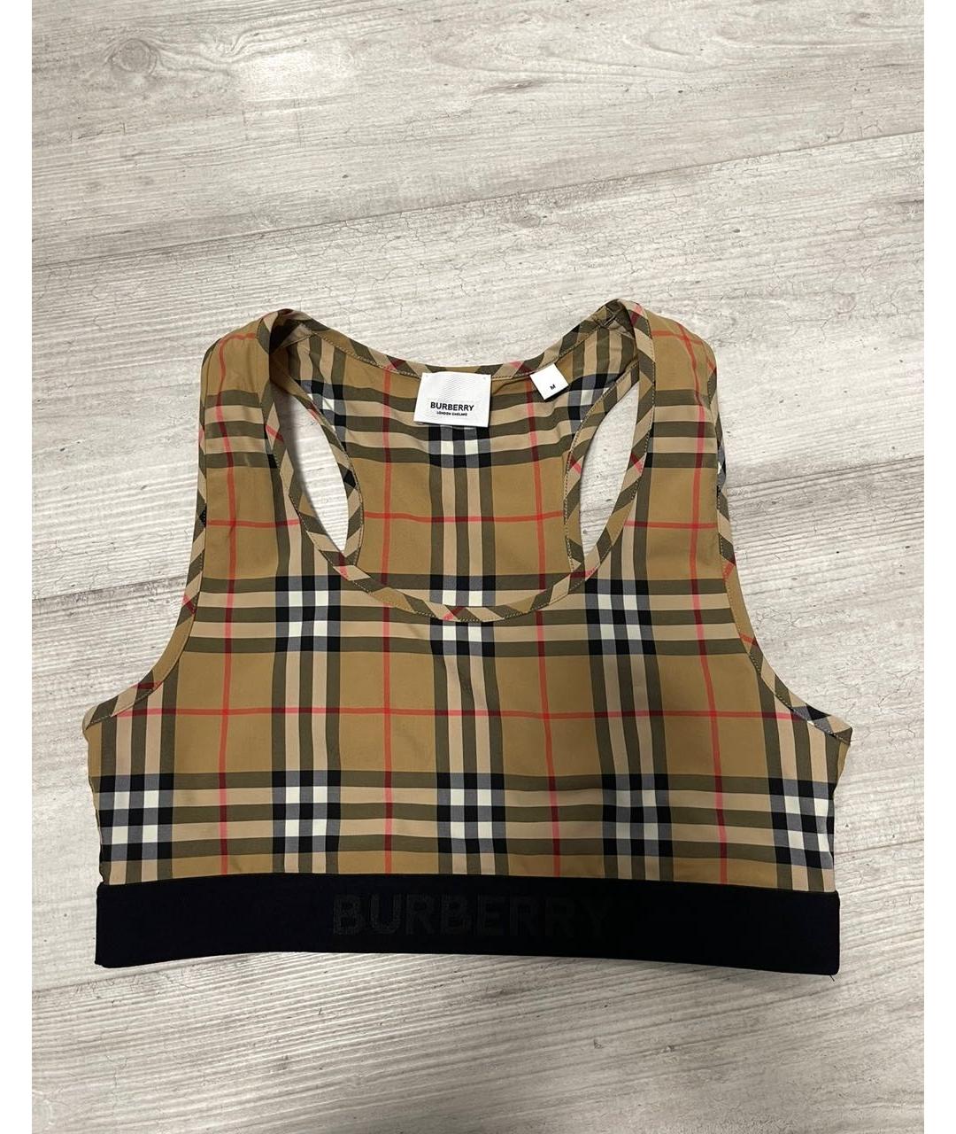 BURBERRY Мульти майка, фото 6