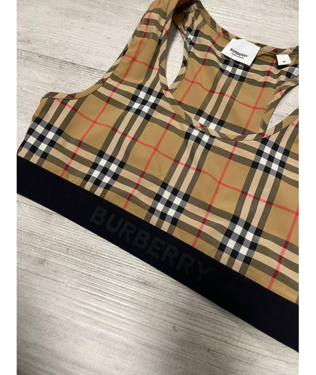 BURBERRY Мульти майка, фото 4