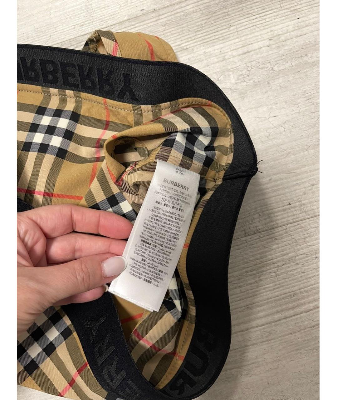 BURBERRY Мульти майка, фото 5