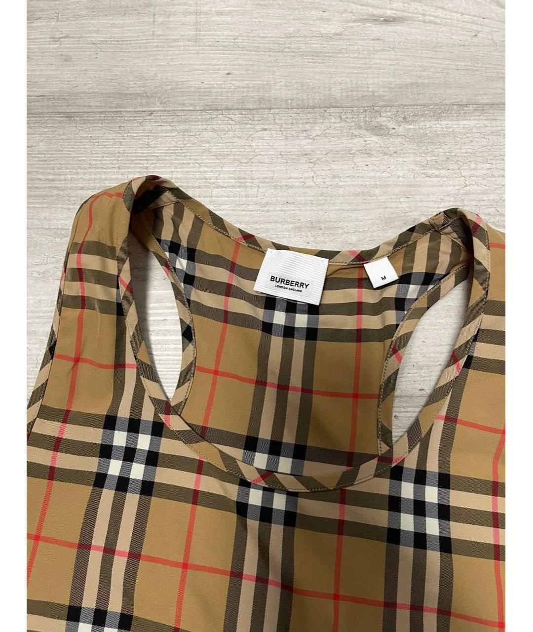 BURBERRY Мульти майка, фото 3