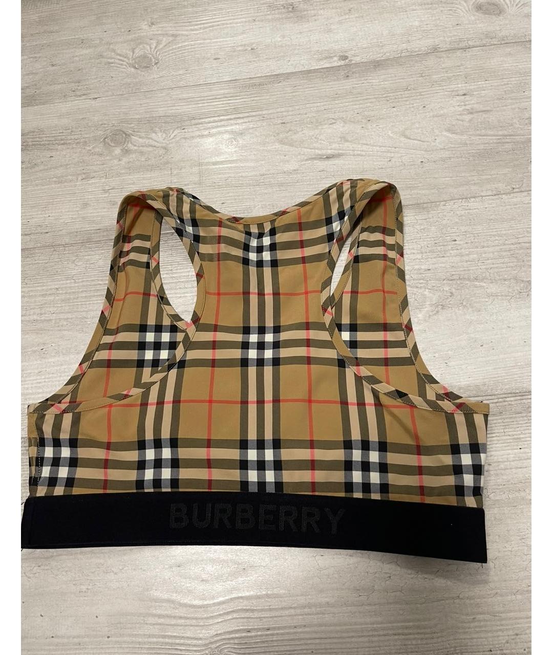 BURBERRY Мульти майка, фото 2