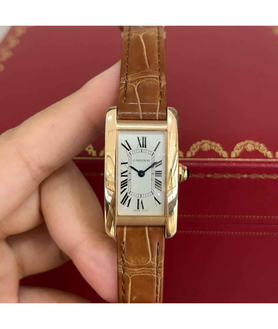 CARTIER Часы из розового золота, фото 2